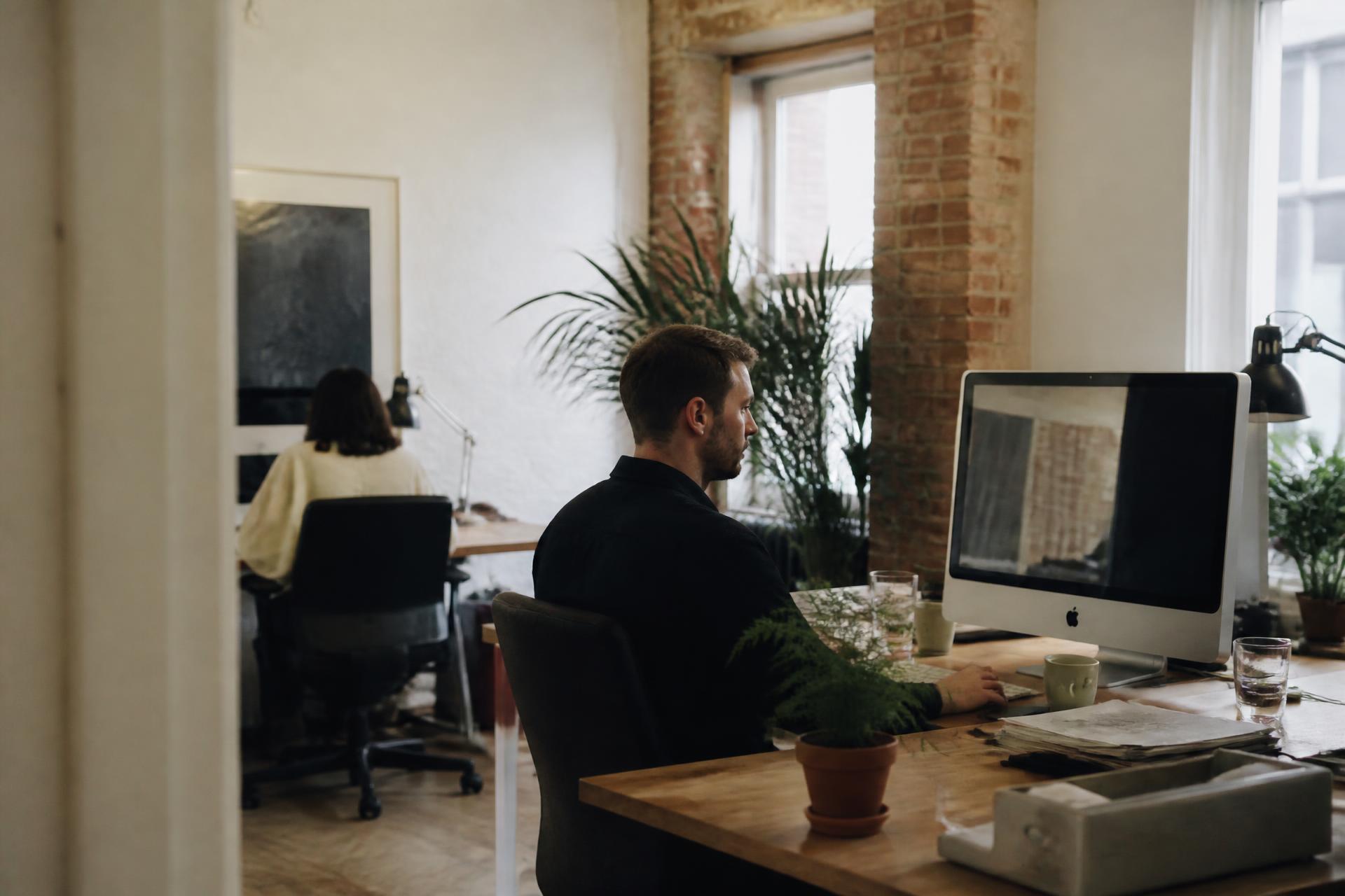 Inside The High Street Digital studio